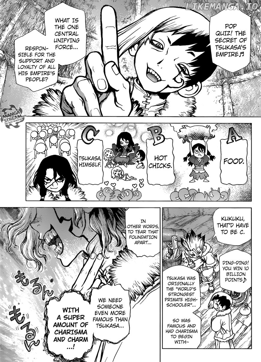 Dr.Stone Chapter 61 image 04